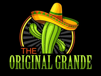The Original Grande logo design by uttam