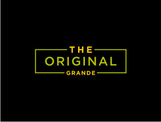 The Original Grande logo design by bricton