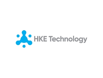 HKE Technology logo design by Erasedink