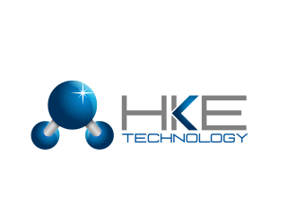 HKE Technology logo design by serprimero