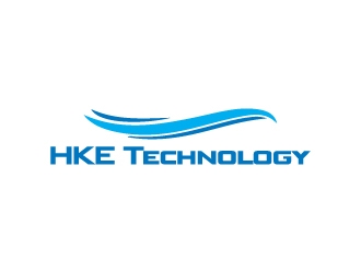 HKE Technology logo design by Erasedink