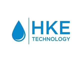 HKE Technology logo design by dibyo