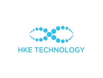 HKE Technology logo design by dibyo