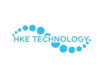 HKE Technology logo design by dibyo