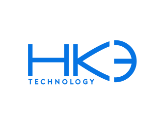 HKE Technology logo design by serprimero