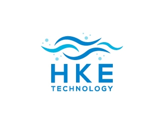 HKE Technology logo design by wongndeso