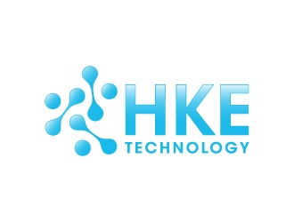 HKE Technology logo design by BrainStorming