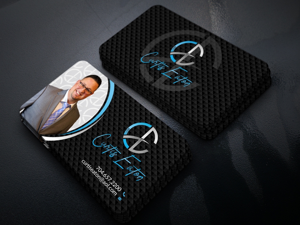 Curtis Eaton logo design by Realistis