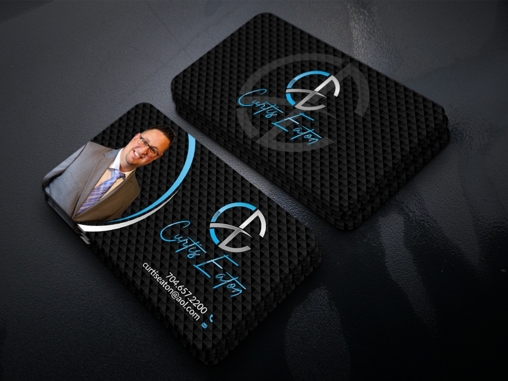 Curtis Eaton logo design by Realistis