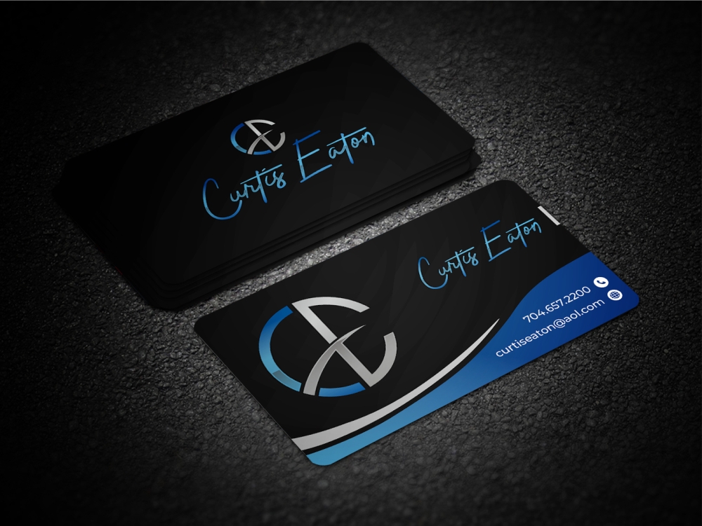 Curtis Eaton logo design by zizze23