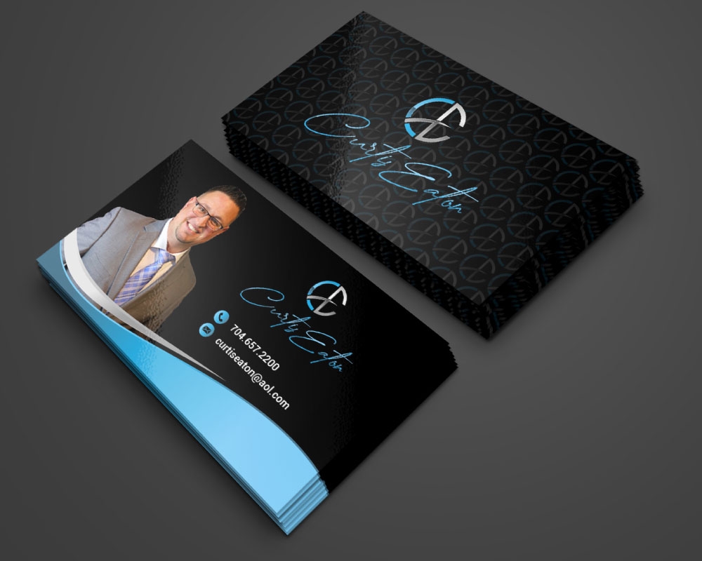 Curtis Eaton logo design by Boomstudioz