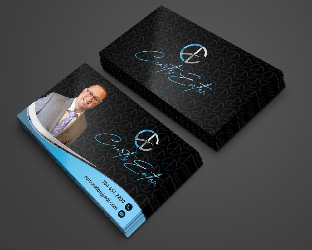 Curtis Eaton logo design by Boomstudioz