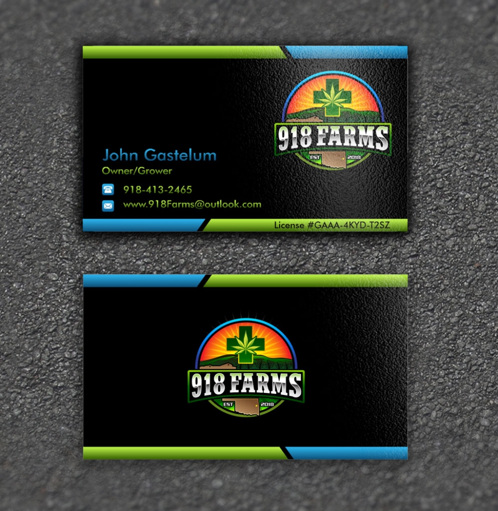 918 Farms  logo design by ManishKoli