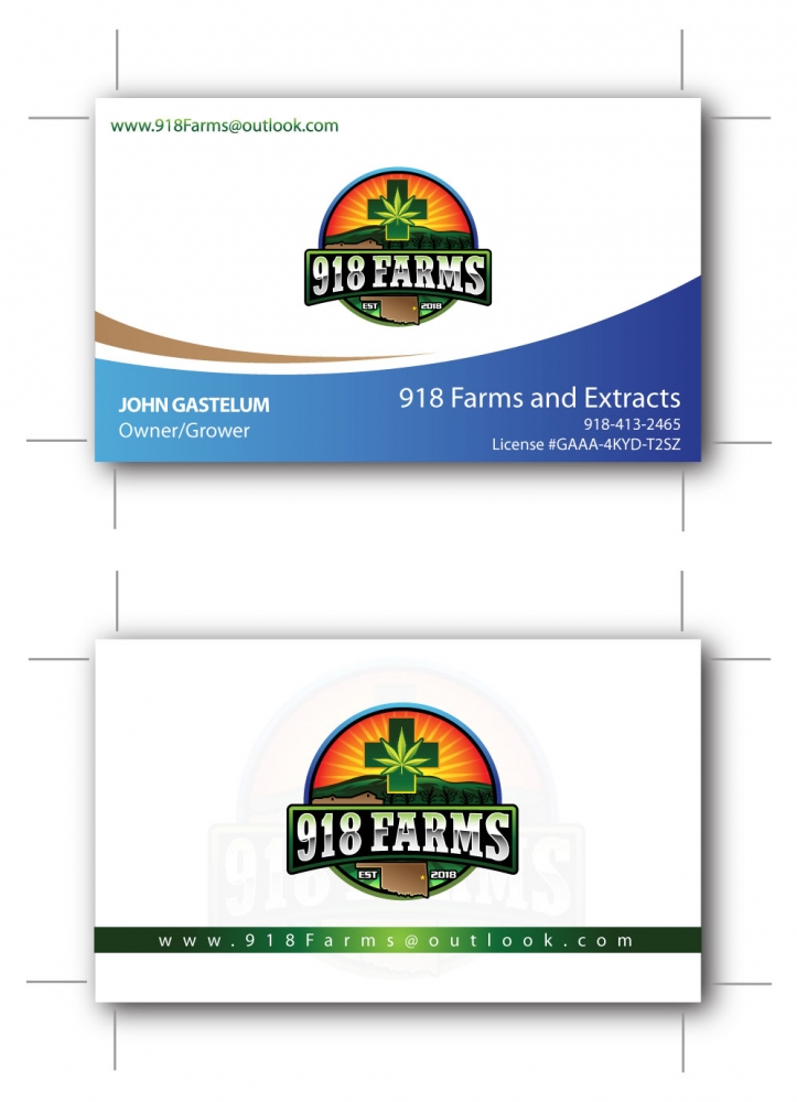 918 Farms  logo design by Suvendu