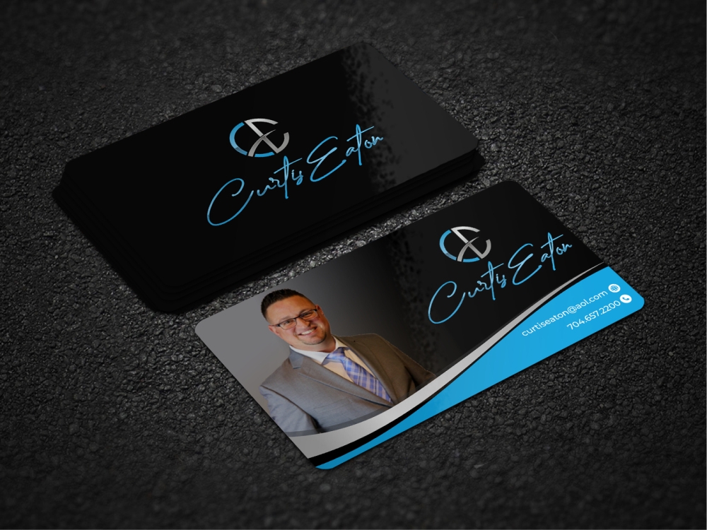 Curtis Eaton logo design by zizze23