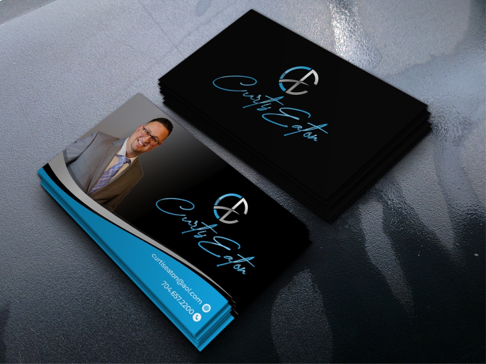 Curtis Eaton logo design by zizze23