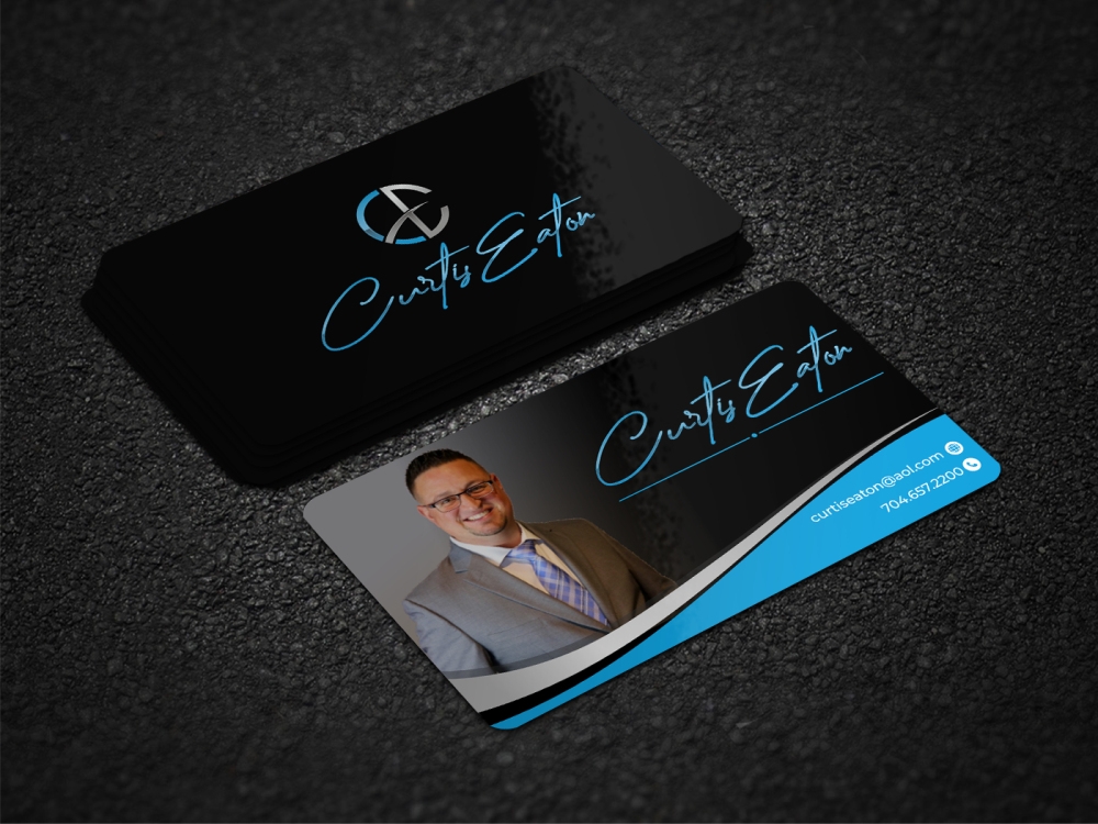 Curtis Eaton logo design by zizze23