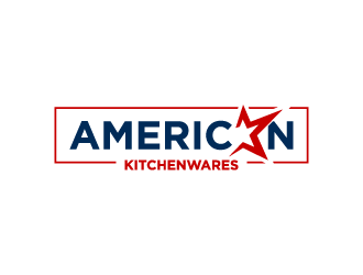 American Kitchenwares logo design by torresace