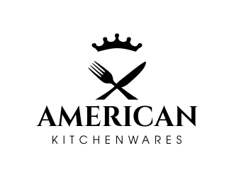 American Kitchenwares logo design by JessicaLopes