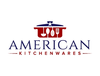 American Kitchenwares logo design by jaize