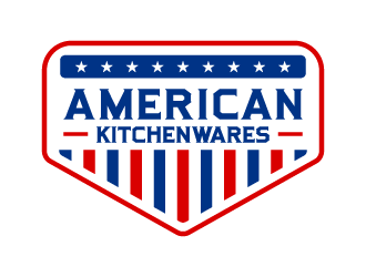 American Kitchenwares logo design by Ultimatum