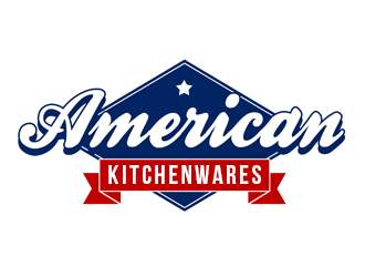 American Kitchenwares logo design by kunejo