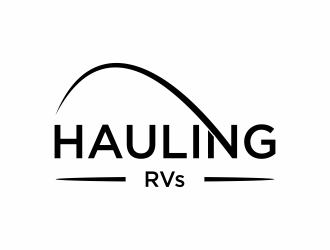 Hauling RVs logo design by Franky.