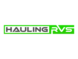 Hauling RVs logo design by Purwoko21