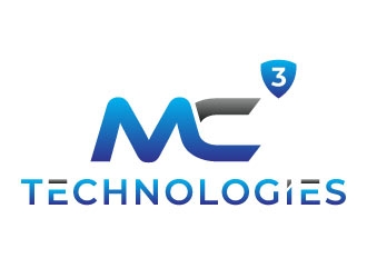MC3 Technologies logo design by pixalrahul