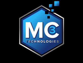 MC3 Technologies logo design by BeDesign