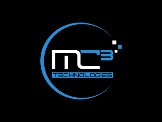MC3 Technologies logo design by pakderisher