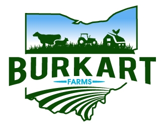 Burkart Farms  logo design by PMG