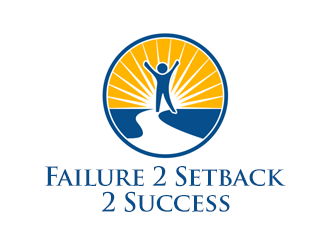 Failure 2 Setback 2 Success logo design by kunejo