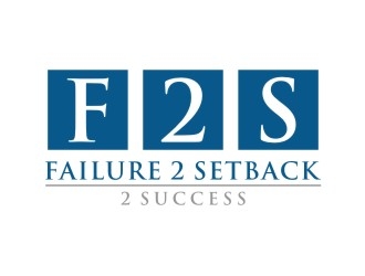 Failure 2 Setback 2 Success logo design by sabyan