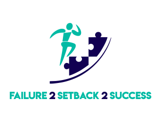 Failure 2 Setback 2 Success logo design by JessicaLopes