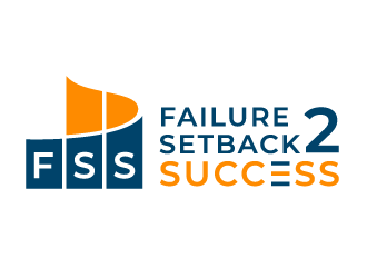 Failure 2 Setback 2 Success logo design by akilis13