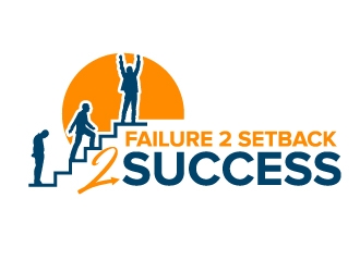 Failure 2 Setback 2 Success logo design by jaize