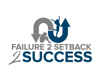 Failure 2 Setback 2 Success logo design by jaize