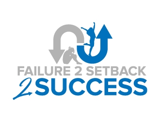 Failure 2 Setback 2 Success logo design by jaize