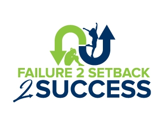 Failure 2 Setback 2 Success logo design by jaize