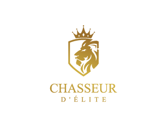 Chasseur délite logo design by torresace