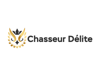 Chasseur délite logo design by Gwerth