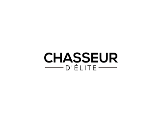 Chasseur délite logo design by qqdesigns