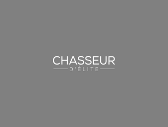 Chasseur délite logo design by qqdesigns