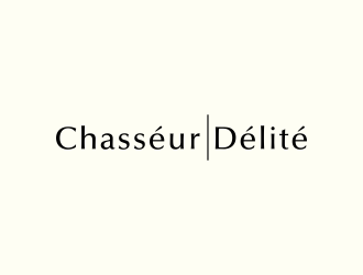 Chasseur délite logo design by Amor