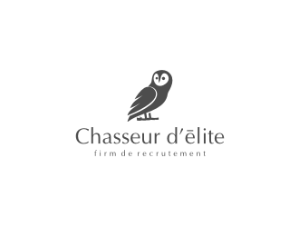 Chasseur délite logo design by restuti