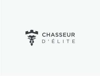 Chasseur délite logo design by Susanti