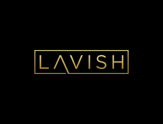 Lavish logo design by haidar