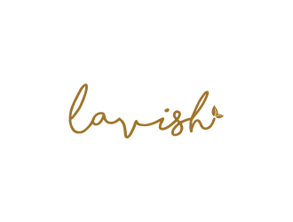 Lavish logo design by haidar