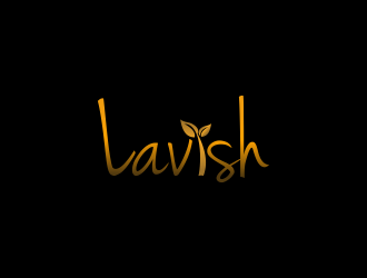 Lavish logo design by haidar